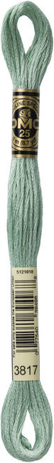 DMC 3817 Light Celadon Green