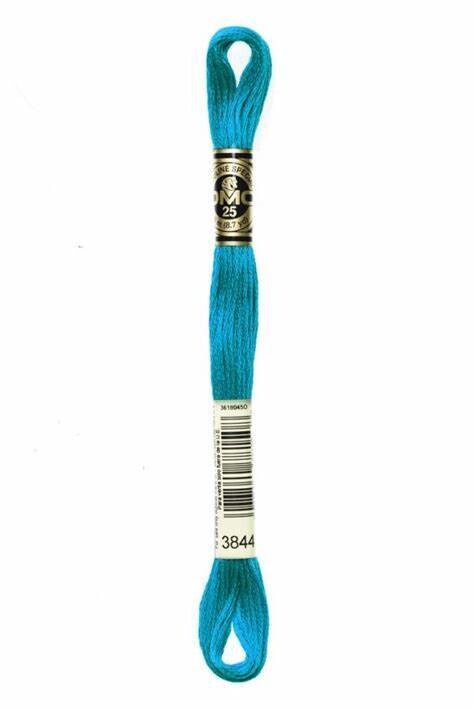 DMC 3844 Dark Bright Turquoise