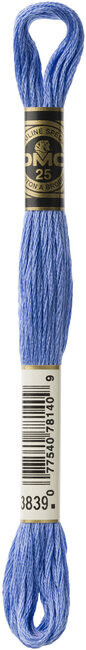 DMC 3839 Medium Lavender Blue