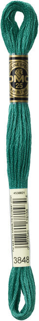 DMC 3848 Medium Teal Green