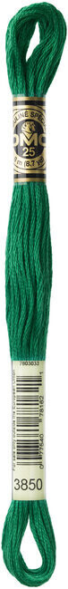 DMC 3850 Dark Bright Green
