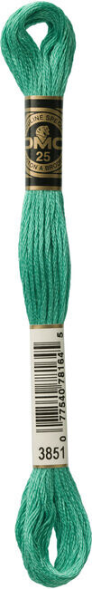 DMC 3851 Light Bright Green