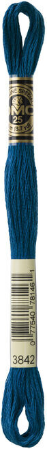 DMC 3842 Dark Wedgewood