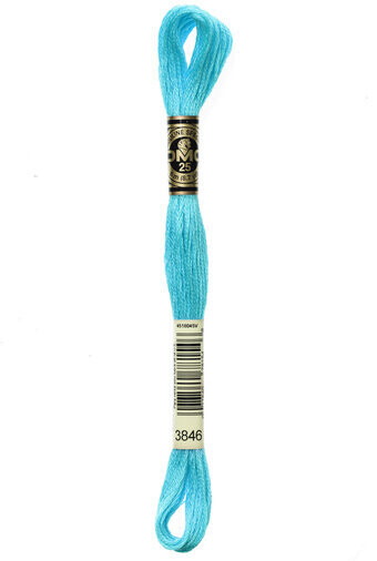 DMC 3846 Light Bright Turquoise