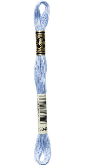 DMC 3840 Light Lavender Blue