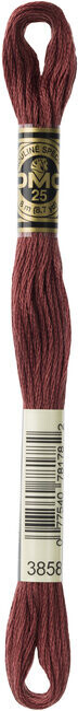 DMC 3858 Medium Rosewood
