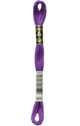 DMC 3837 Ultra Dark Lavender
