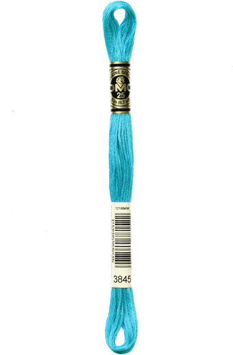 DMC 3845 Medium Bright Turquoise