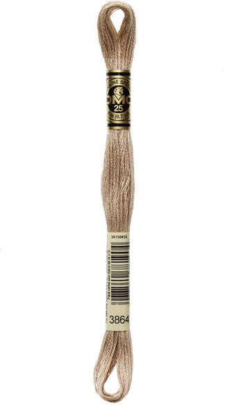 DMC 3864 Light Mocha Beige
