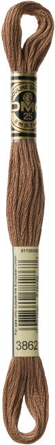 DMC 3862 Dark Mocha Beige