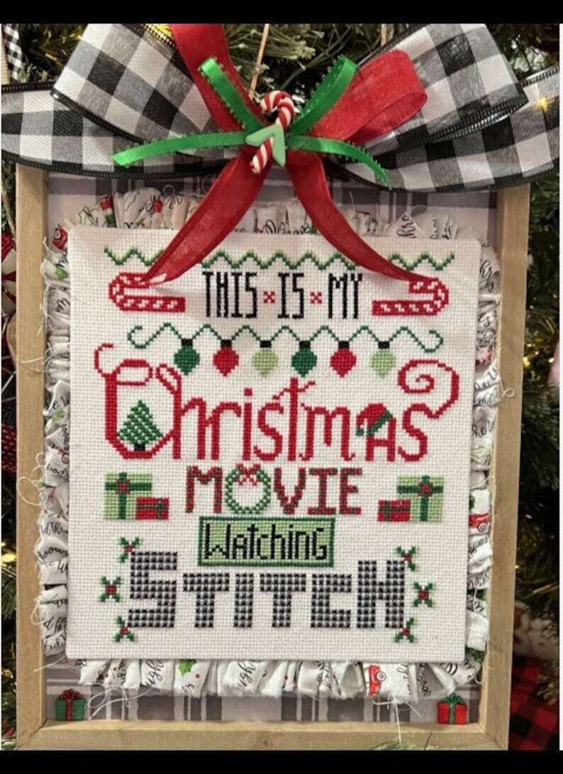 Christmas Movie Stitch