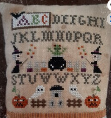 ABC of Halloween