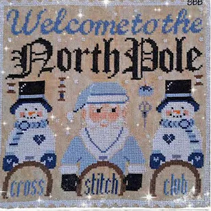 North Pole Cross Stitch Club