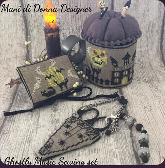 Ghostly Music Box Pattern and Accessory Kit