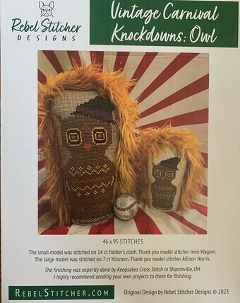 Carnival Knockdown Owl
