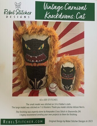 Carnival Knockdown Cat