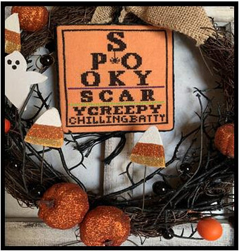 Spooky Eye Chart