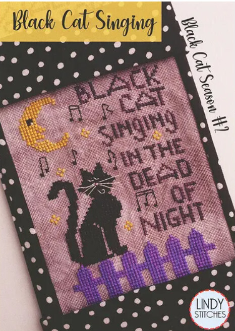 Black Cat Singing