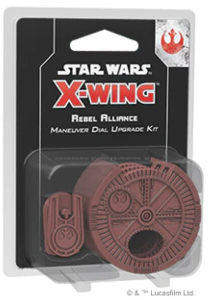 X-Wing Rebel Alliance Maneuver Dial Upgrade Kit