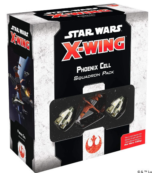 Star Wars X-Wing Phoenix Cell Squadron Pack