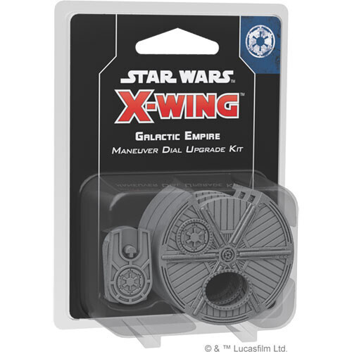Galactic Empire Maneuver Dial Upgrade Kit