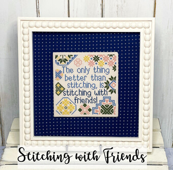 Stitching with Friends