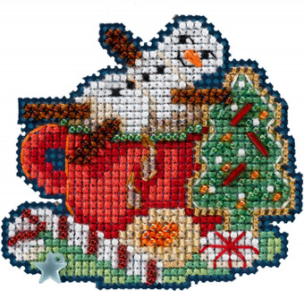 Winter Holiday Collection - Marshmallow Snowman