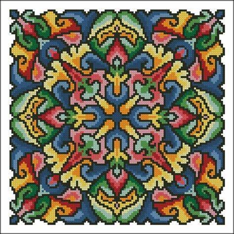 Thread &amp; Eye Mandala