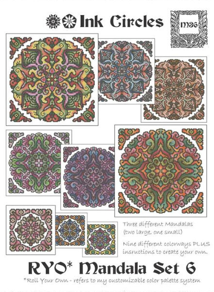 RYO* Mandala Set 6