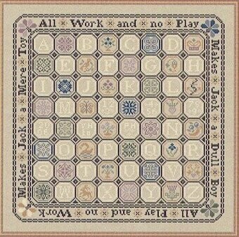 A Quaker Game Board