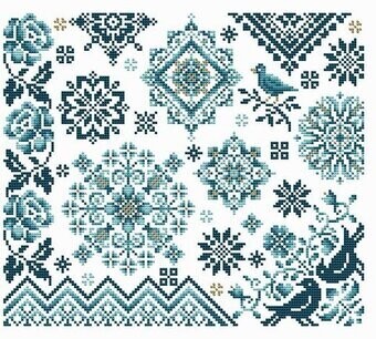 Bluebird Sampler