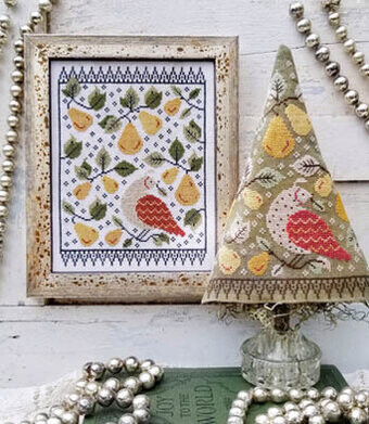 First Day of Christmas Sampler