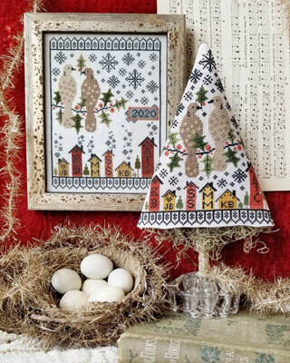 Second Day of Christmas Sampler