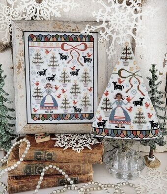 Eighth Day of Christmas Sampler &amp; Tree
