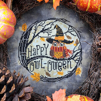 Happy Owl-Oween
