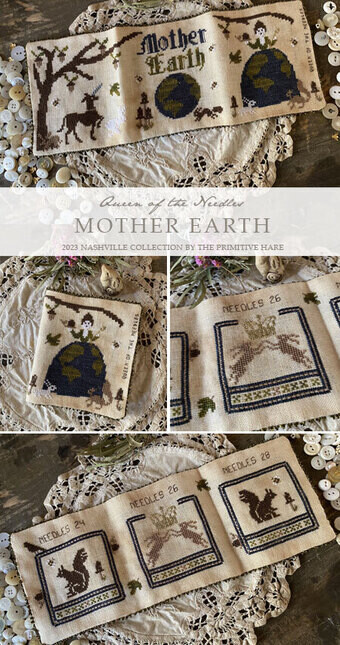 Mother Earth Needlebook
