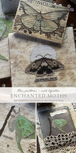 Enchanted Moths