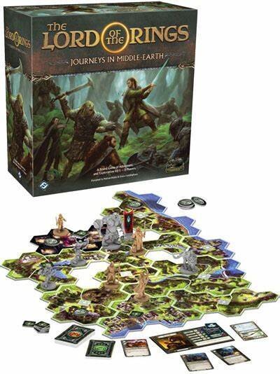 LOTR: Journeys in Middle Earth