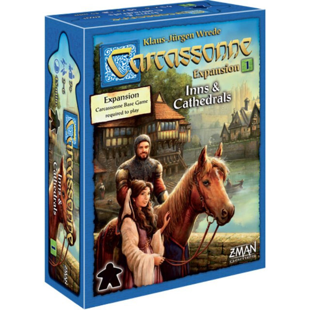 Carcassonne - Inns and Cathedrals Expansion