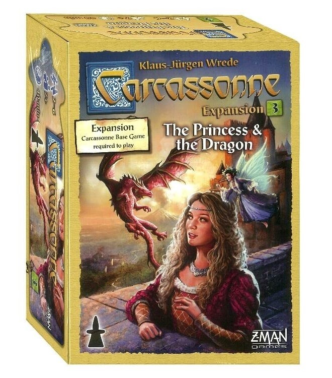 Carcassonne - The Princess and the Dragon