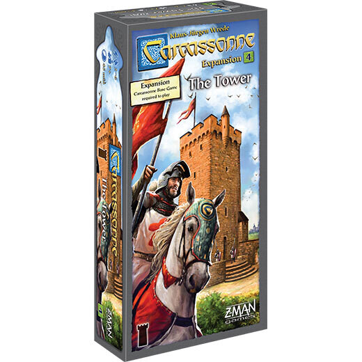 Carcassonne - The Tower Expansion