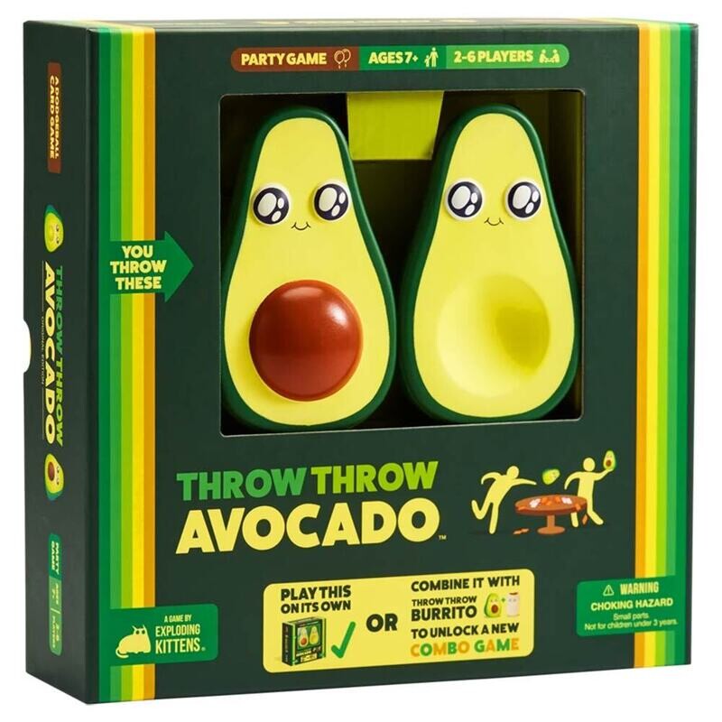 Throw Throw Avocado