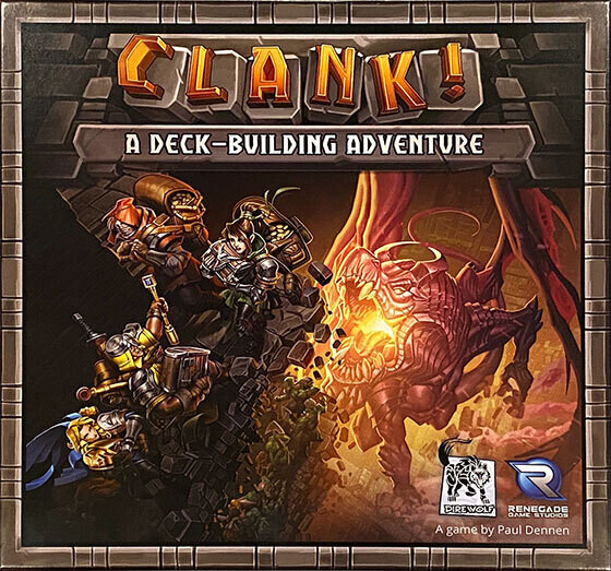Clank! A Deck-Building Adventure