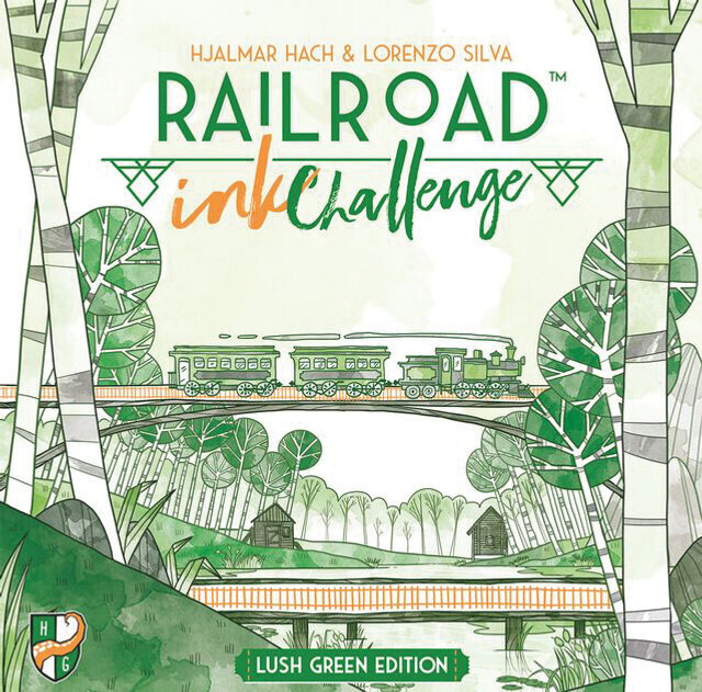 Railroad Ink: Lush Green Edition