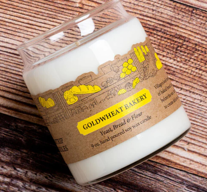 Goldwheat Bakery 16oz w/ metal d20