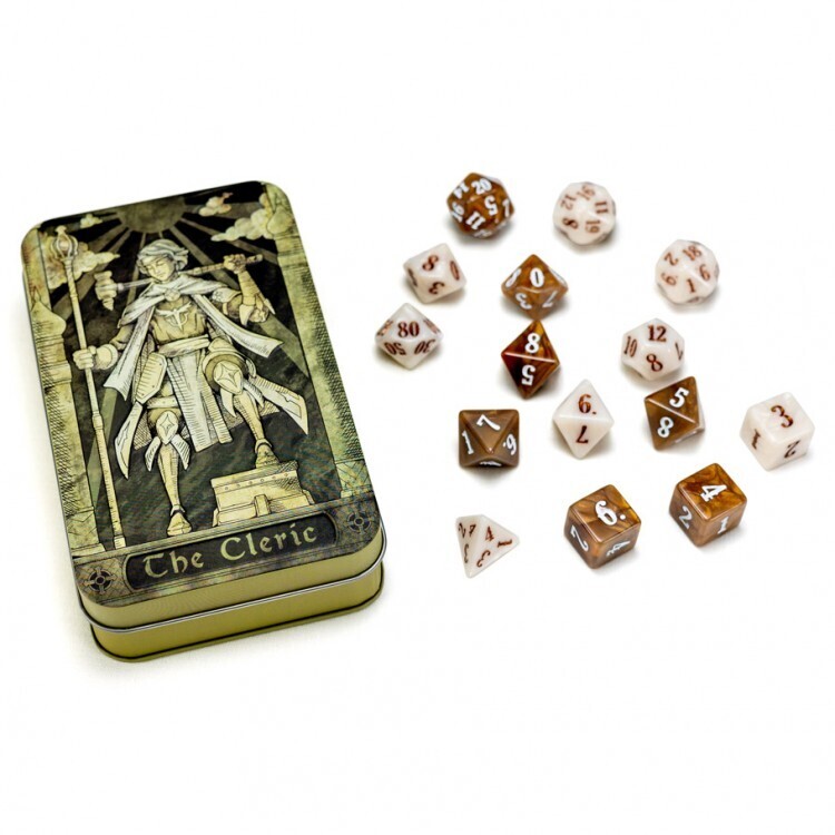 RPG Class Dice Set: Cleric