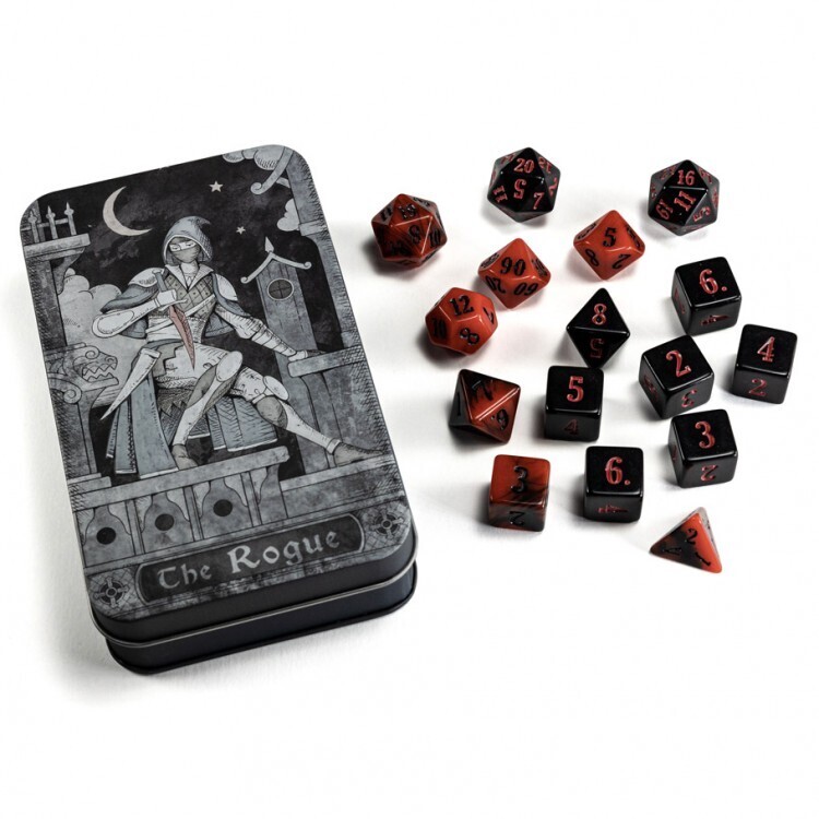 RPG Class Dice Set: Rogue