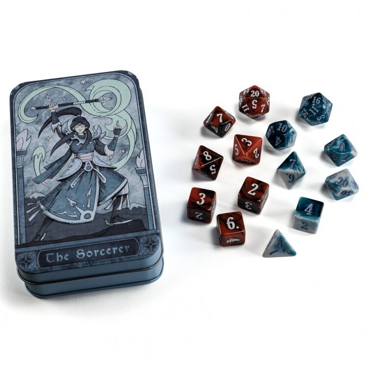 RPG Class Dice Set: Sorcerer