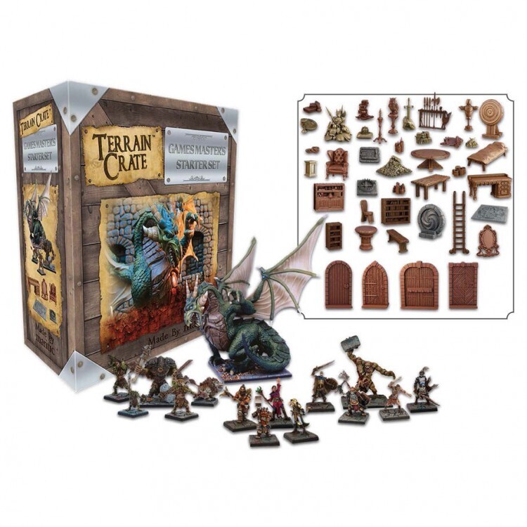 Terrain Crate - Game Master&#39;s Starter Set