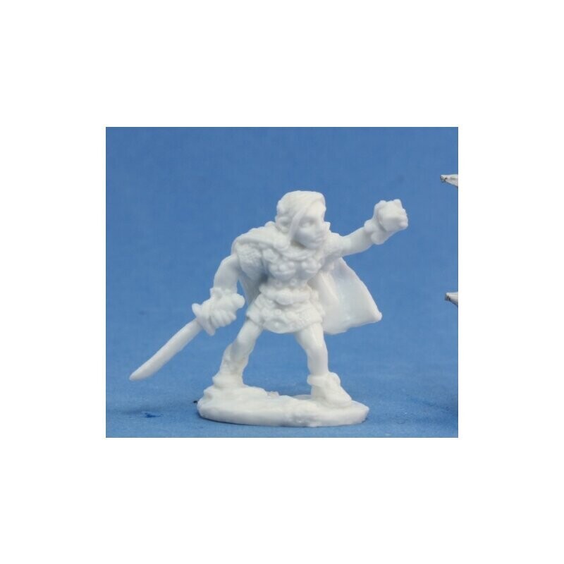 Ingrid, Female Gnome